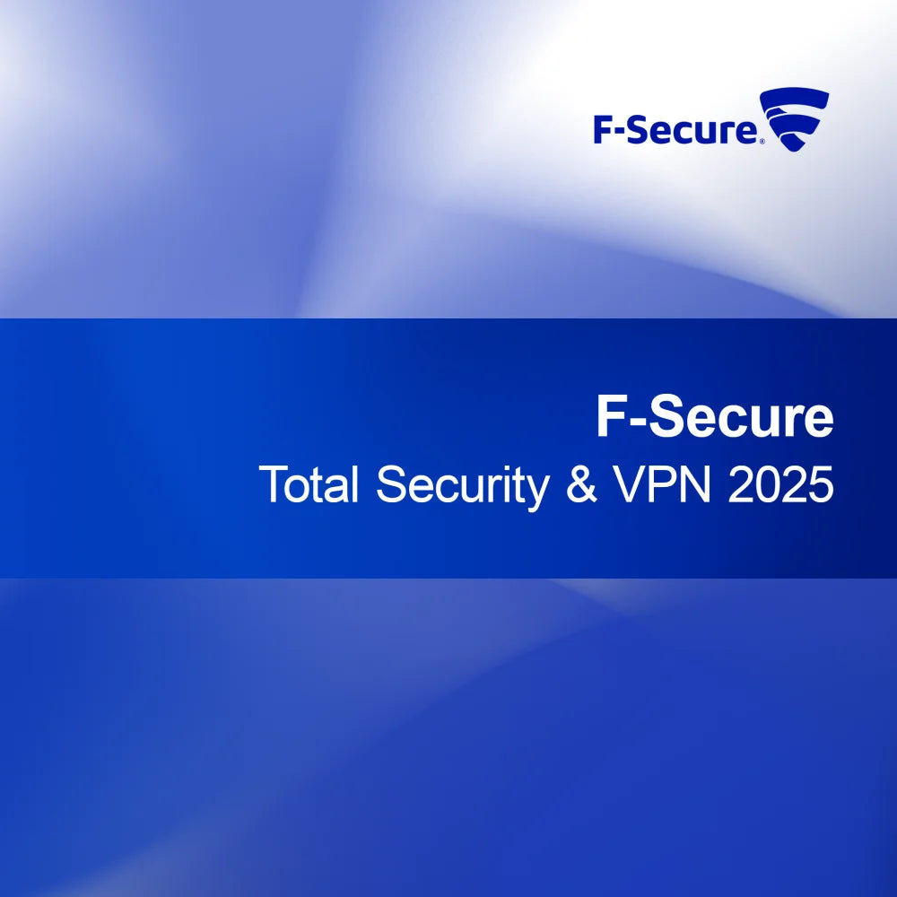 F-Secure Total Güvenlik & VPN 2025