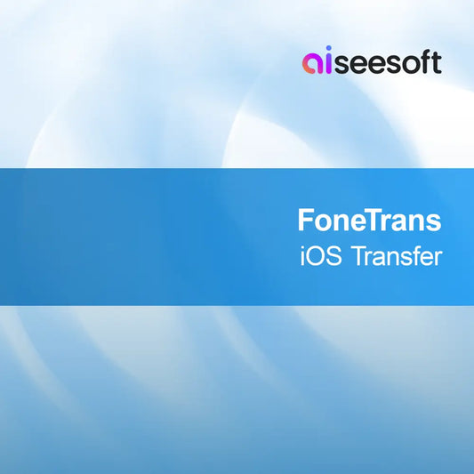 FoneTrans iOS Aktarımı