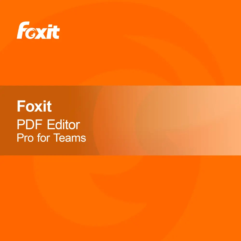 Foxit PDF Editor Pro Takımlar için