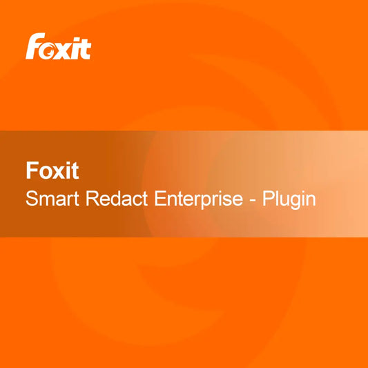 Foxit Smart Redact Enterprise - Eklenti