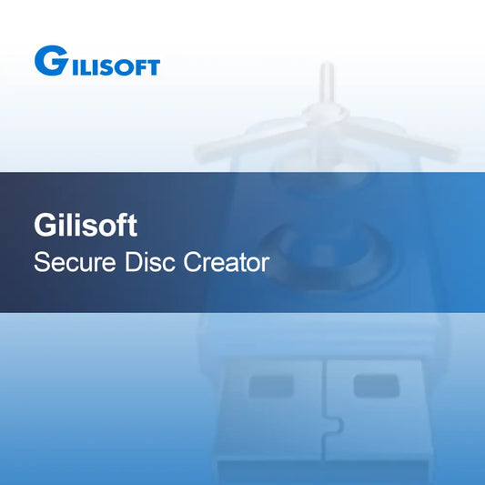 Gilisoft Güvenli Disk Oluşturucu