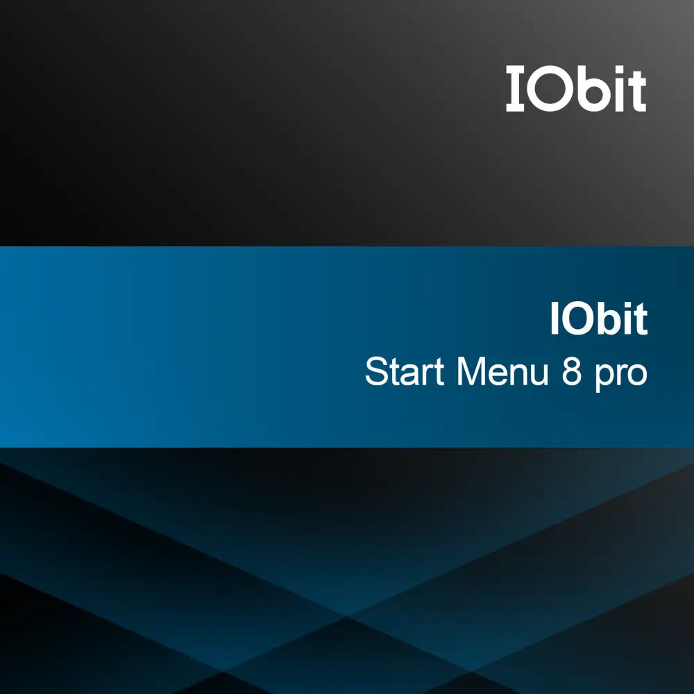 IObit Başlat Menüsü 8 pro
