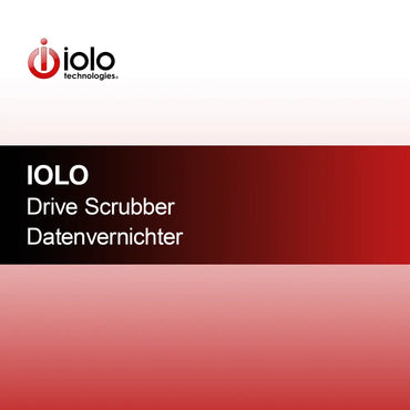 IOLO Drive Scrubber Veri Yok Edici