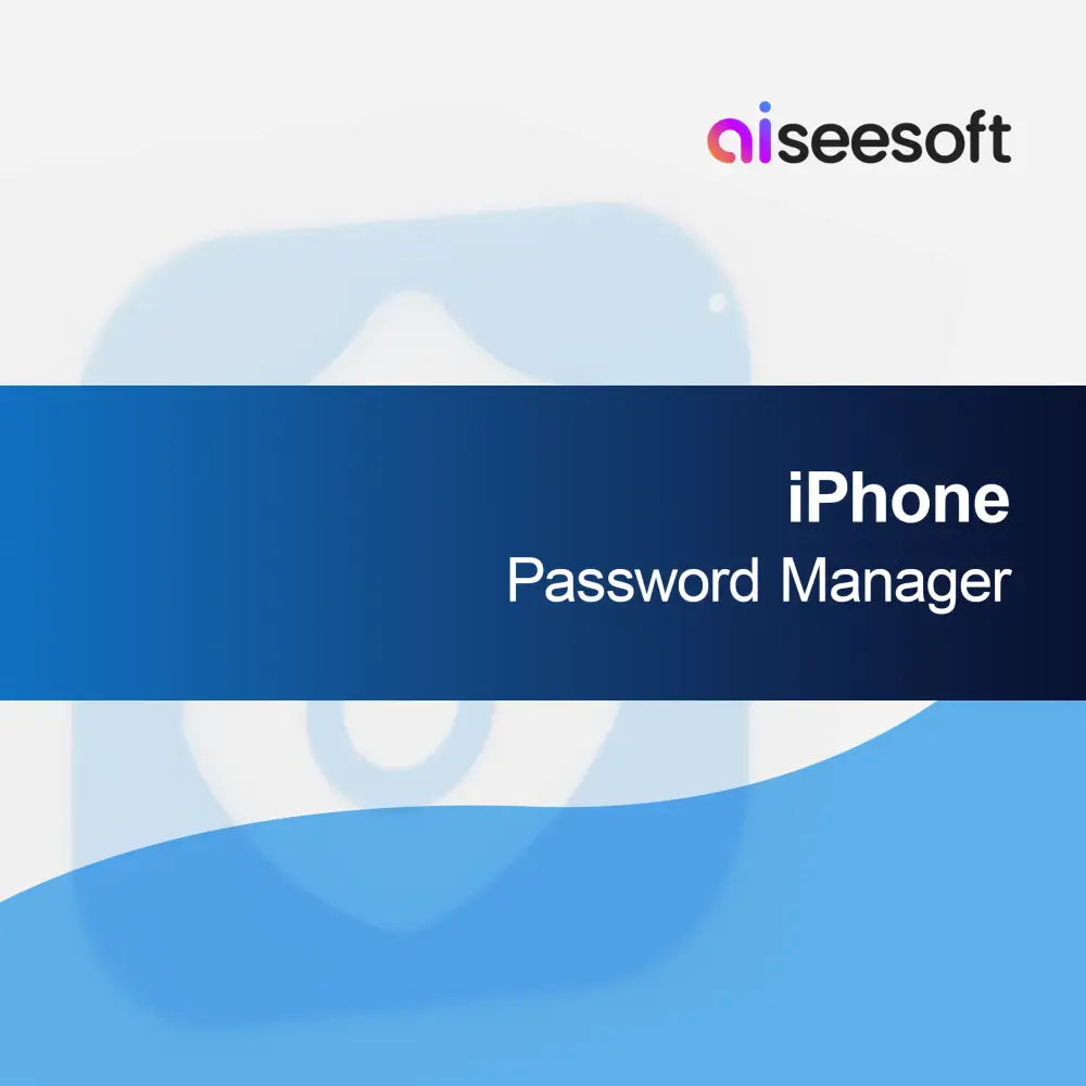 iPhone Parola Yöneticisi