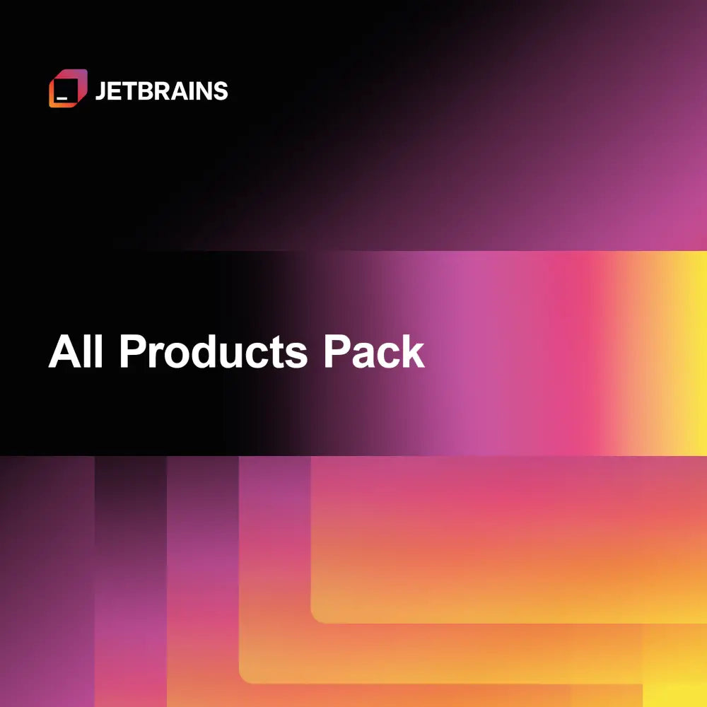 Jetbrains Tüm Ürünler Paketi