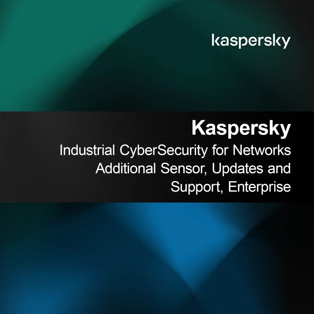 Kaspersky Industrial CyberSecurity for Networks Ek Sensör, Güncellemeler ve Destek, Kurumsal