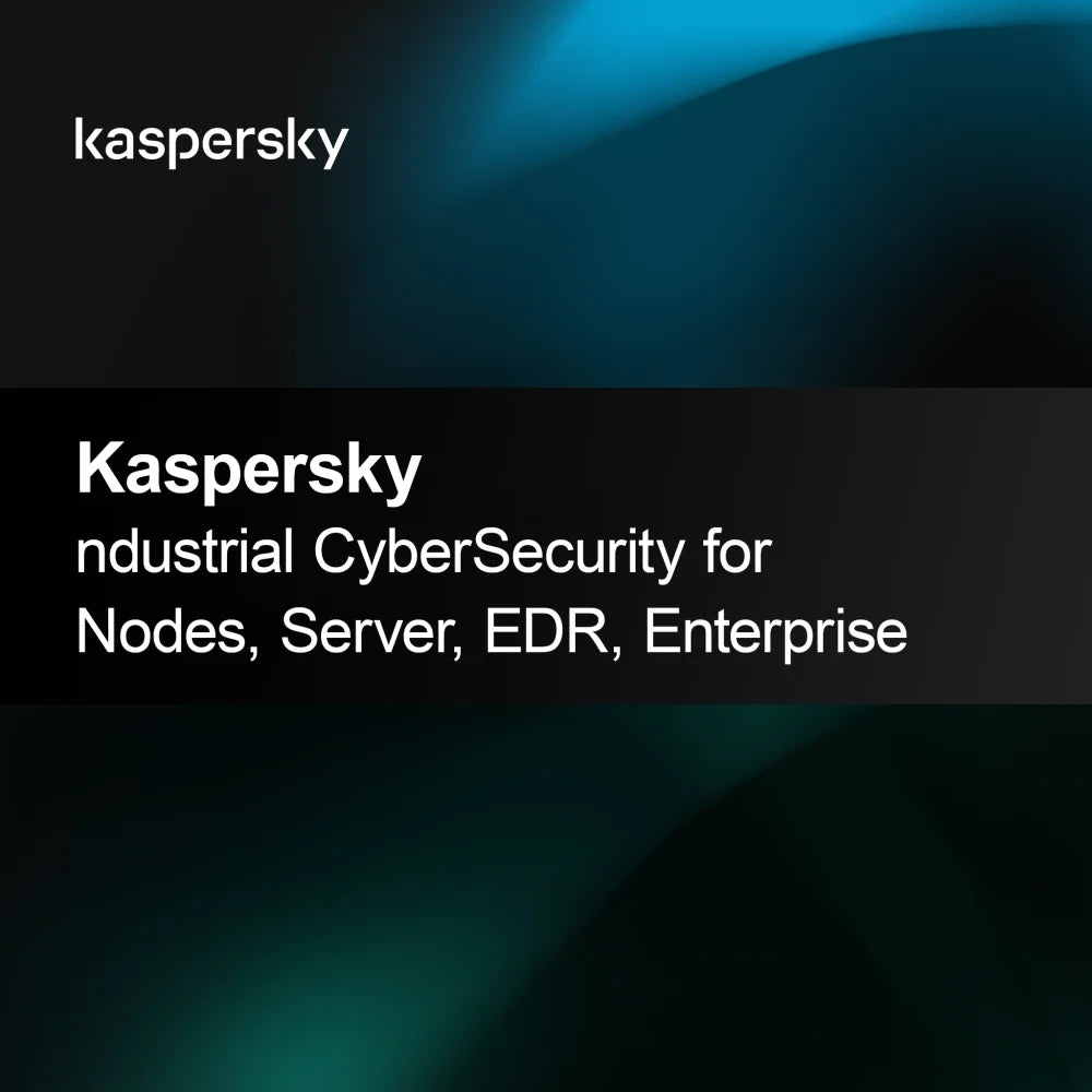 Kaspersky Endüstriyel Siber Güvenlik Düğümler, Sunucu, EDR, Kurumsal için