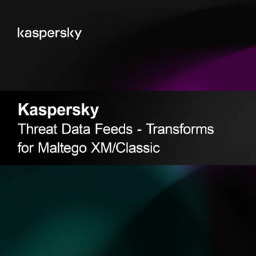 Kaspersky Tehdit Veri Akışları - Maltego XM/Klasik için Dönüşümler