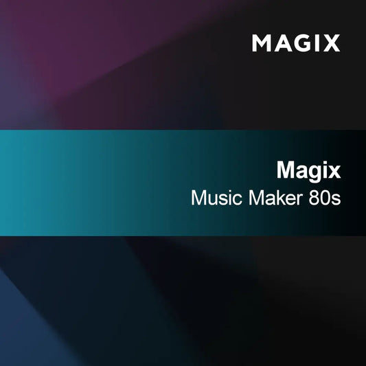 Magix Music Maker 80'ler