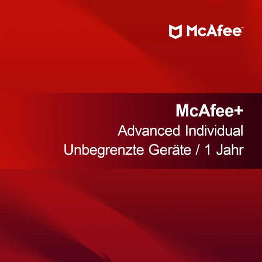 McAfee+ Gelişmiş Bireysel