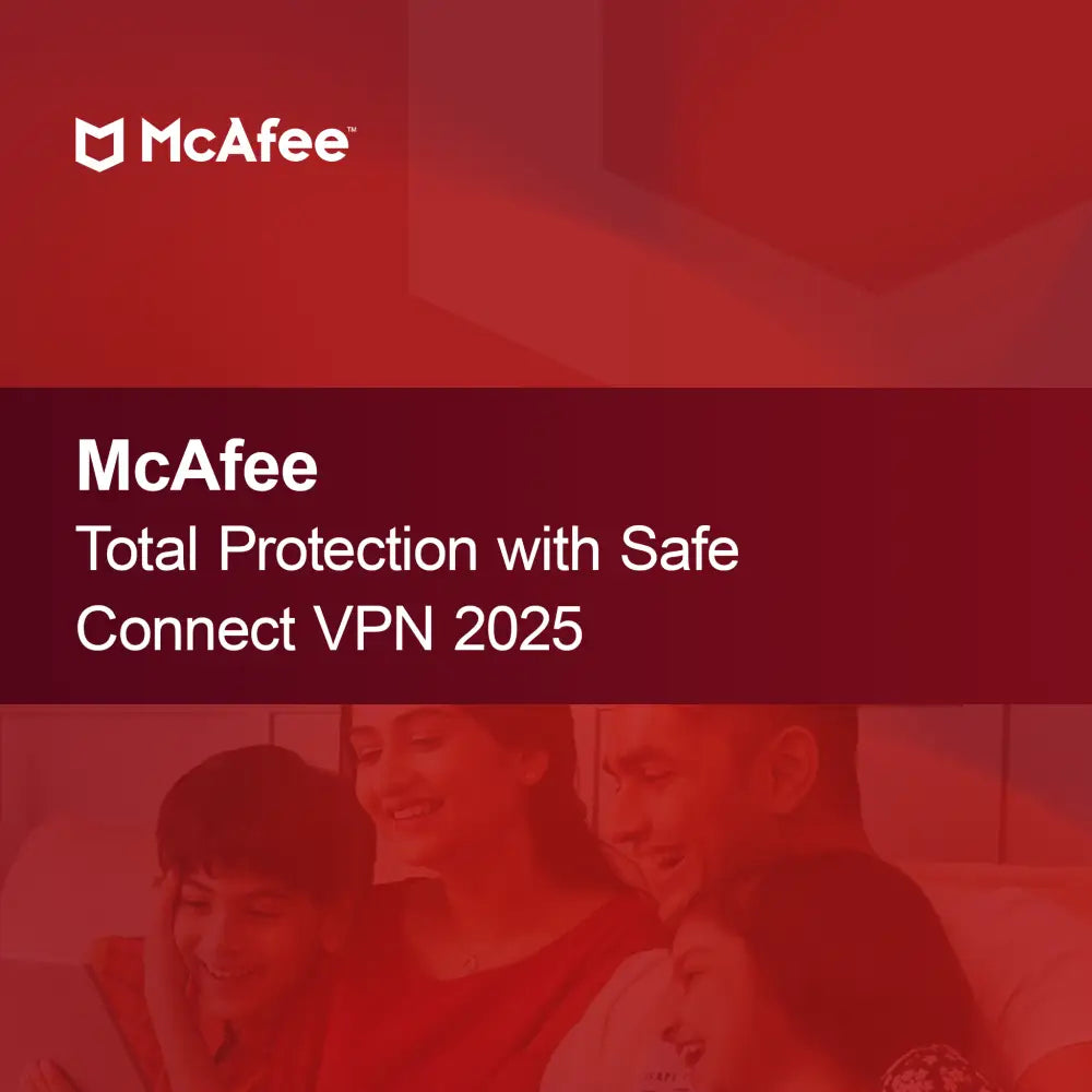 McAfee Total Protection Safe Connect VPN 2025 ile