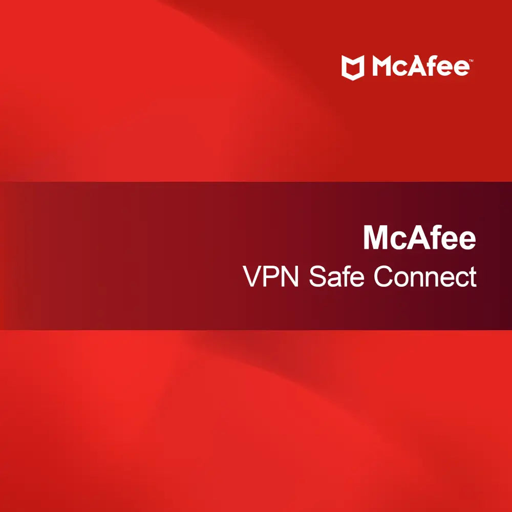 McAfee VPN Güvenli Bağlantı