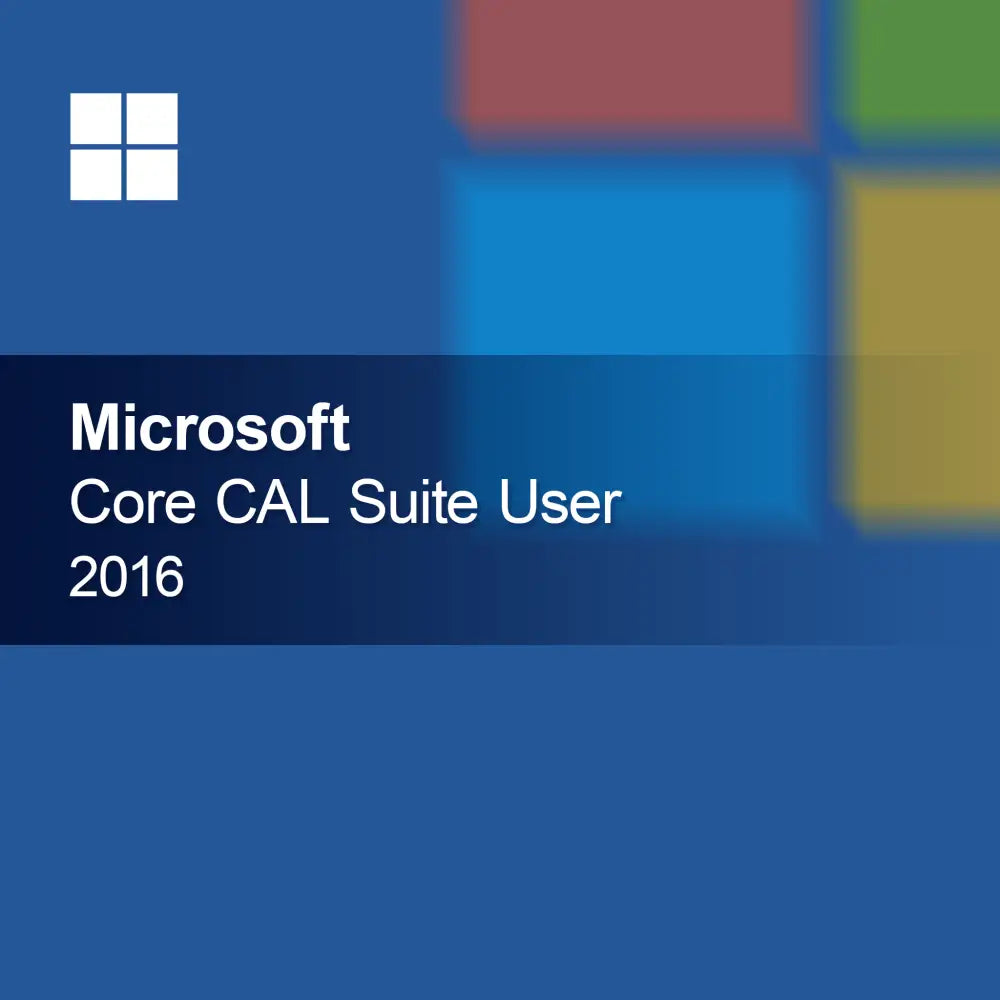 Microsoft Core CAL Suite Kullanıcı 2016