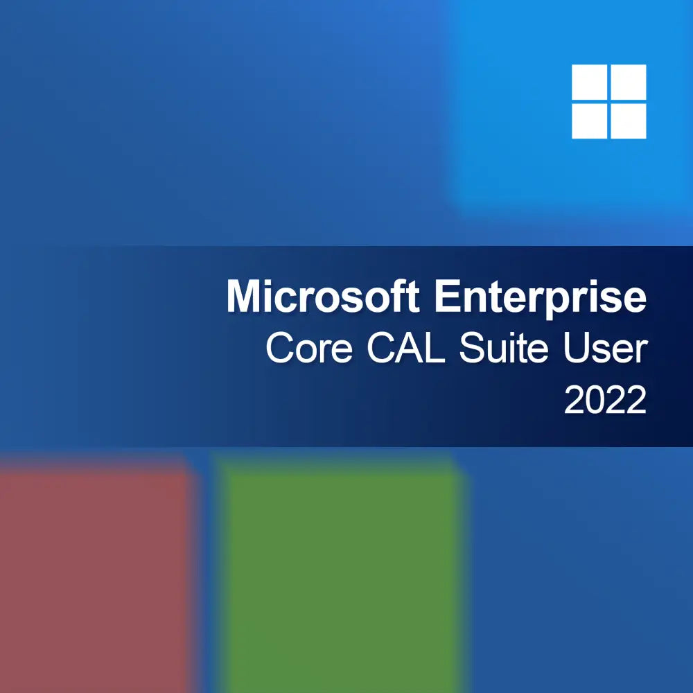 Microsoft Enterprise Core CAL Suite Kullanıcı 2022