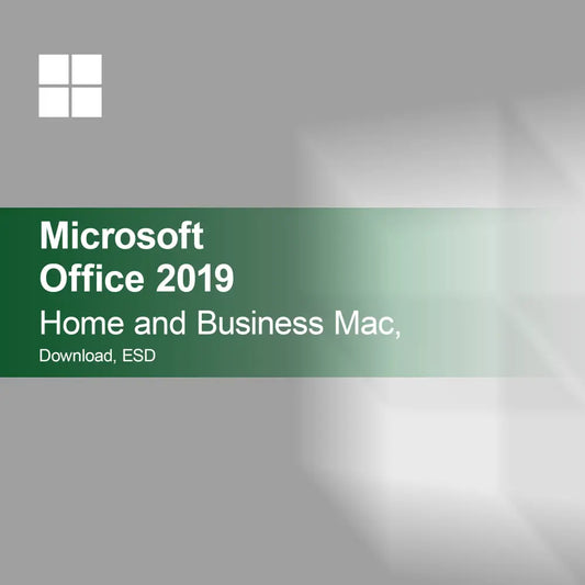 Microsoft Office 2019 Home and Business Mac, İndirilebilir, ESD