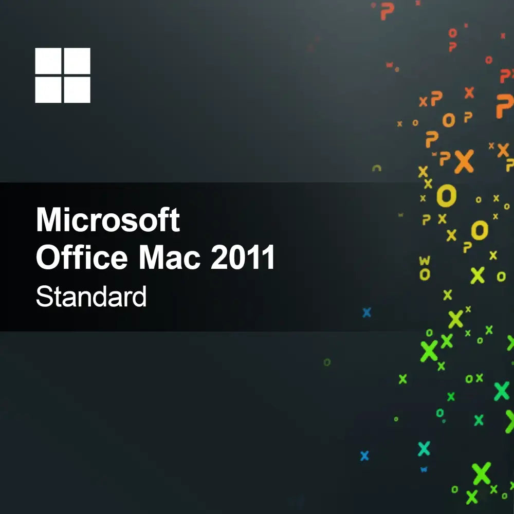 Microsoft Office Mac 2011 Standart