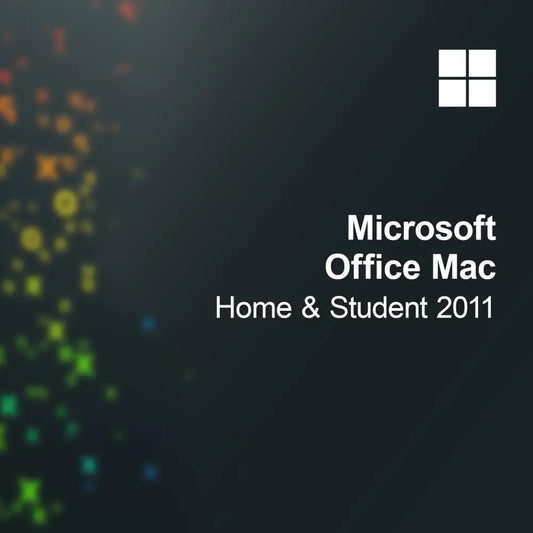 Microsoft Office Mac Ev & Öğrenci 2011