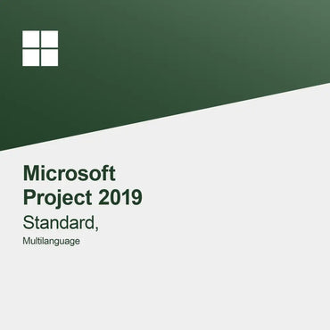 Microsoft Project 2019 Standard, Çok Dilli
