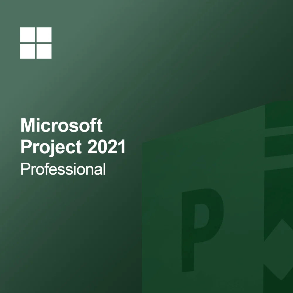 Microsoft Project 2021 Profesyonel