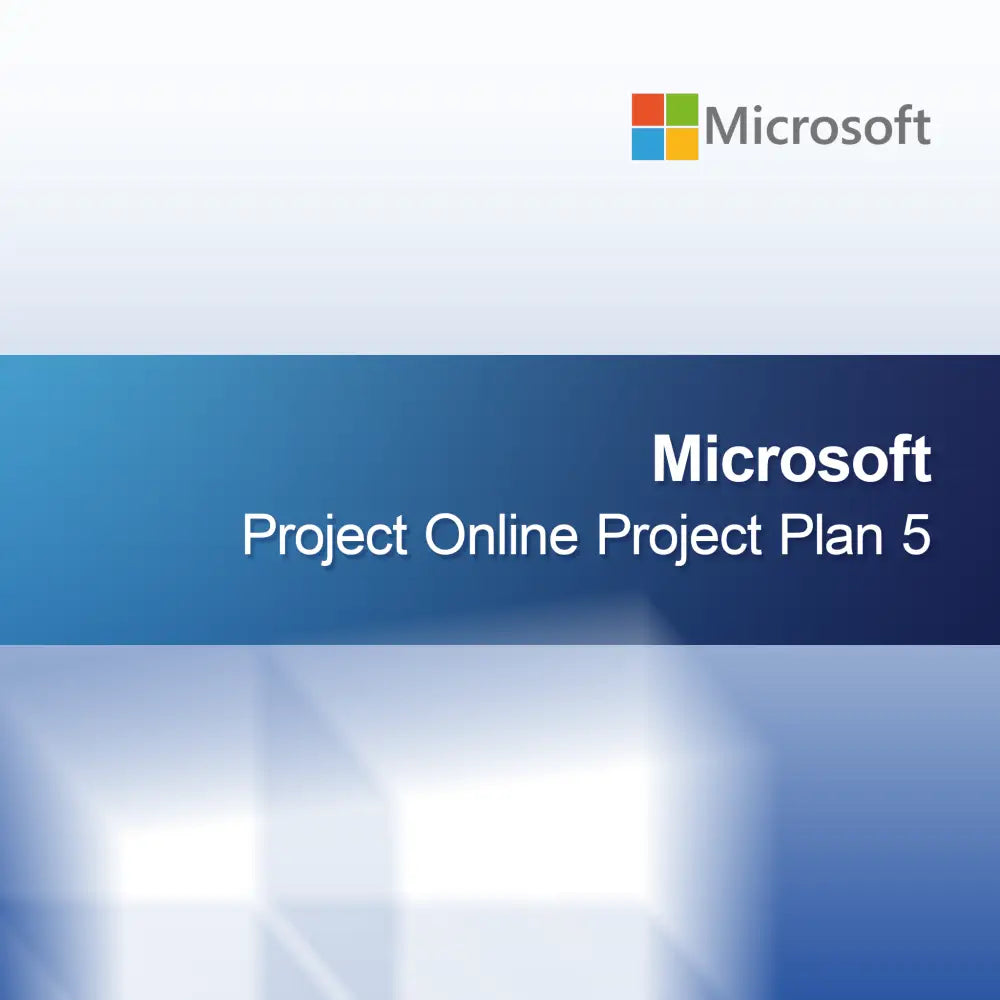 Microsoft Project Online Proje Planı 5
