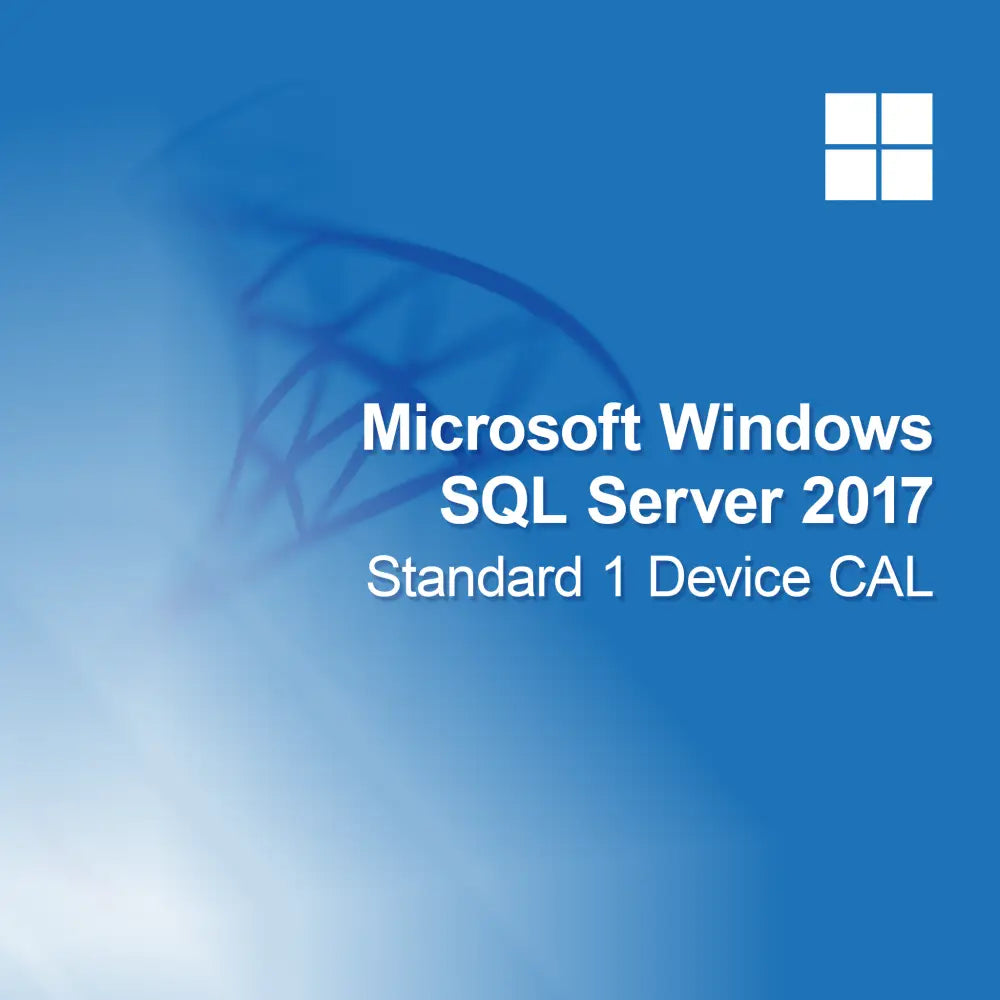 Microsoft SQL Server 2017 Standard, 1 Cihaz CAL