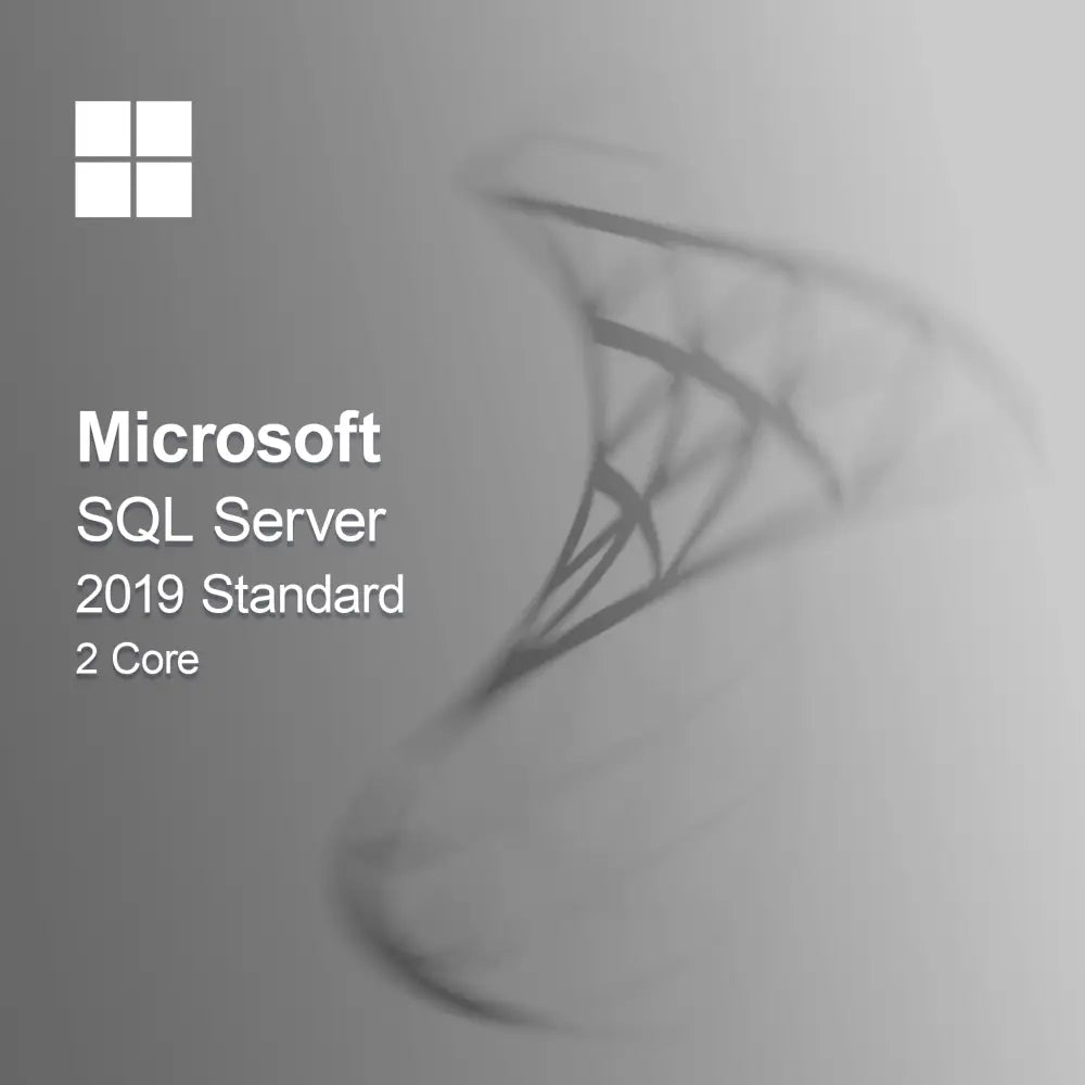 Microsoft SQL Server 2019 Standard 2 Çekirdek