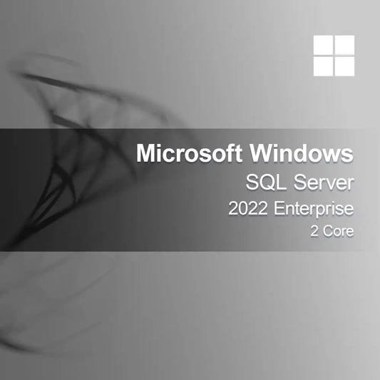 Microsoft SQL Server 2022 Enterprise 2 Çekirdek