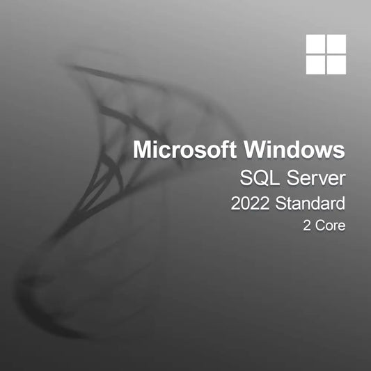 Microsoft SQL Server 2022 Standard 2 Çekirdek