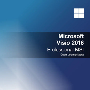 Microsoft Visio 2016 Professional MSI Açık Hacim Lisansı