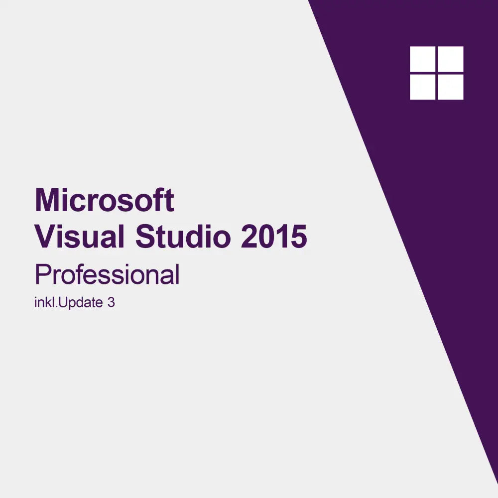 Microsoft Visual Studio 2015 Professional dahil Güncelleme 3