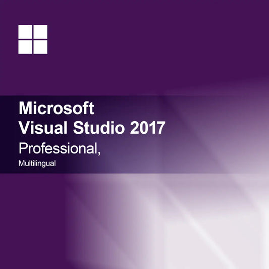 Microsoft Visual Studio 2017 Professional, Çok Dilli