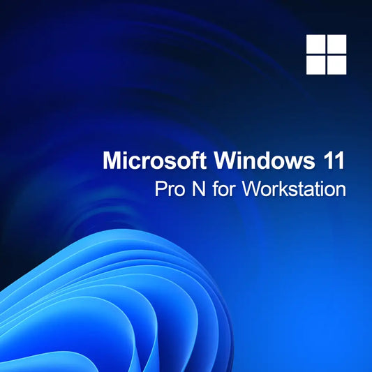 Microsoft Windows 11 Pro N İş İstasyonu için