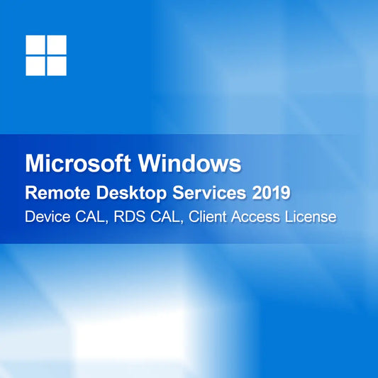 Microsoft Windows Uzaktan Masaüstü Hizmetleri 2019, Cihaz CAL, RDS CAL, İstemci Erişim Lisansı