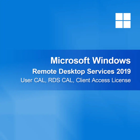 Microsoft Windows Uzaktan Masaüstü Hizmetleri 2019, Kullanıcı CAL, RDS CAL, İstemci Erişim Lisansı