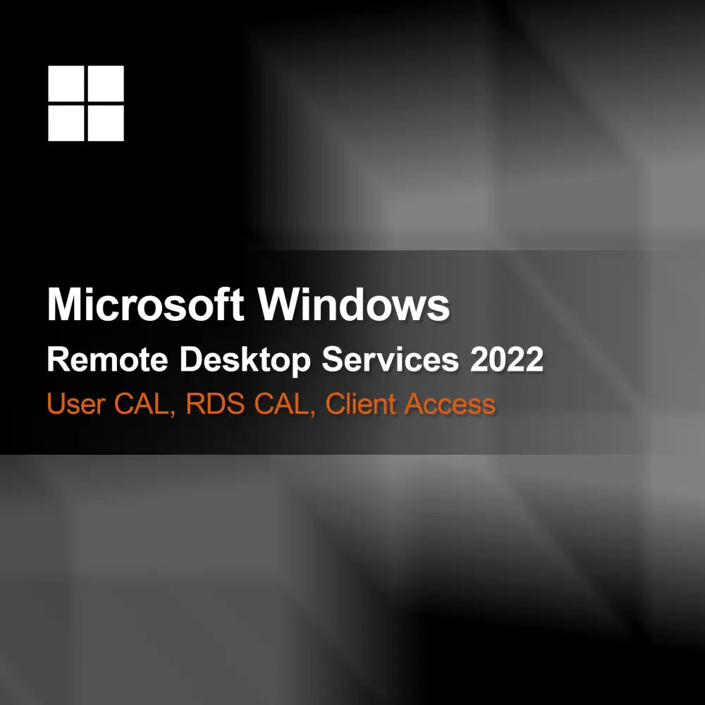 Microsoft Windows Uzaktan Masaüstü Hizmetleri 2022, Kullanıcı CAL, RDS CAL, İstemci Erişim Lisansı