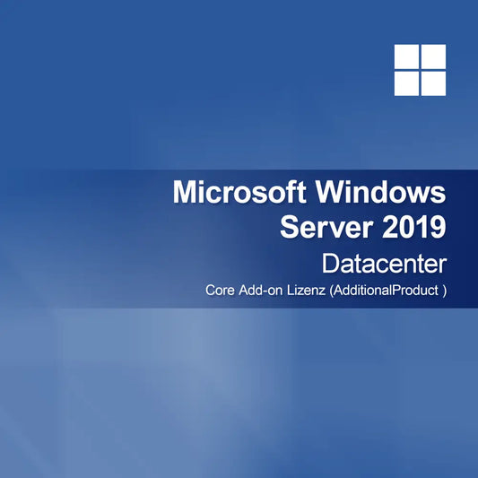 Microsoft Windows Server 2019 Datacenter - Core Eklenti Lisansı (AdditionalProduct )