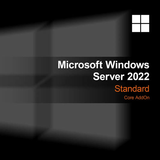 Microsoft Windows Server 2022 Standard Core Eklentisi