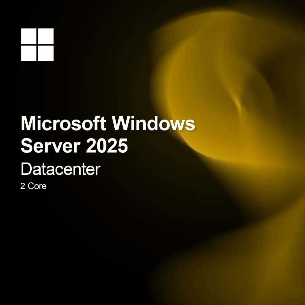 Microsoft Windows Server 2025 Datacenter 2 Çekirdek