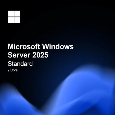 Microsoft Windows Server 2025 Standard 2 Çekirdek