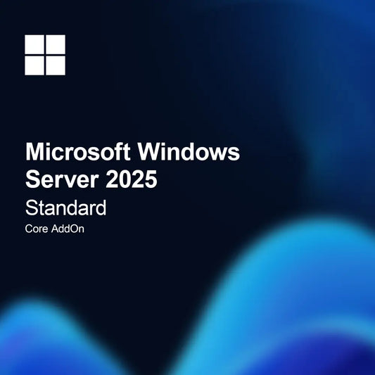 Microsoft Windows Server 2025 Standard Core Eklentisi