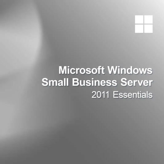 Microsoft Windows Küçük İşletme Sunucusu 2011 Essentials