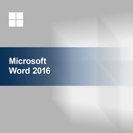 Microsoft Word 2016