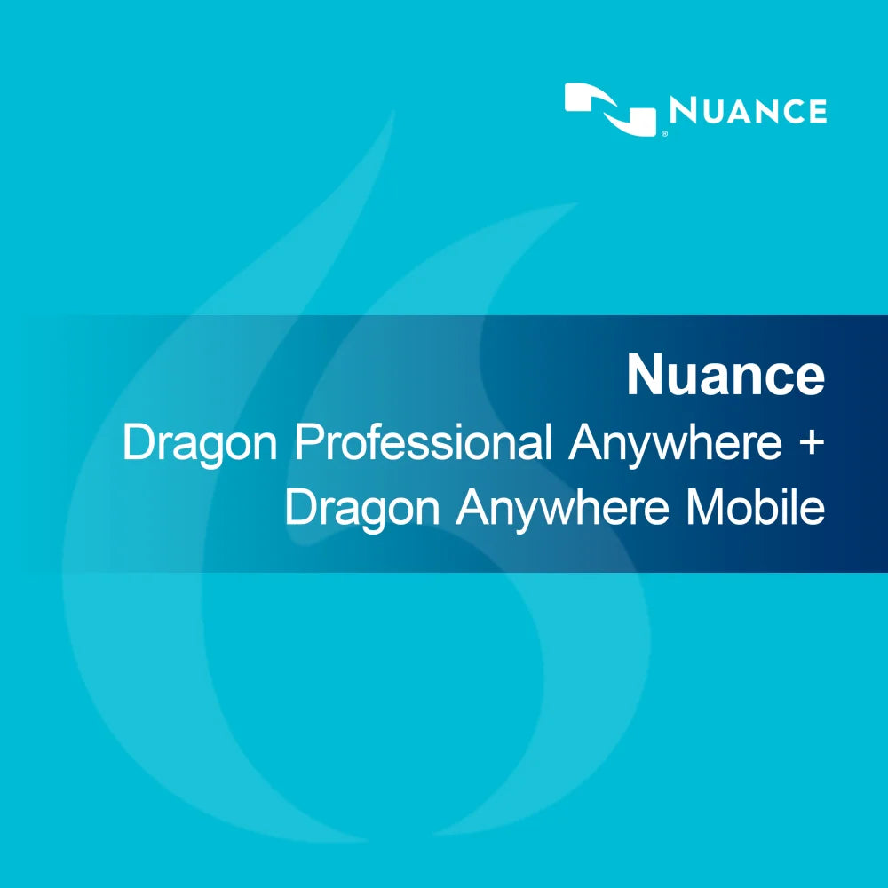 Nuance Dragon Professional Anywhere + Dragon Anywhere Mobil