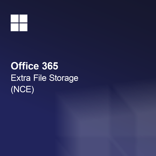 Office 365 Ekstra Dosya Depolama (NCE)