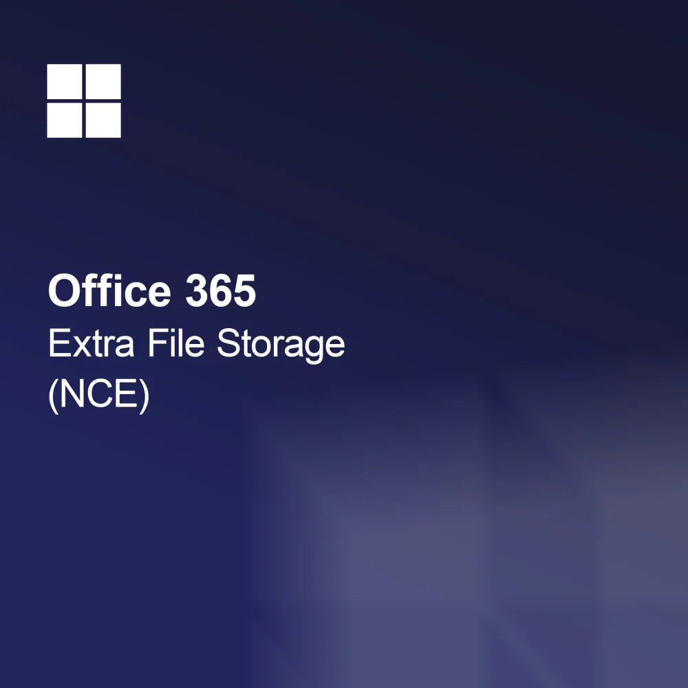 Office 365 Ekstra Dosya Depolama (NCE)