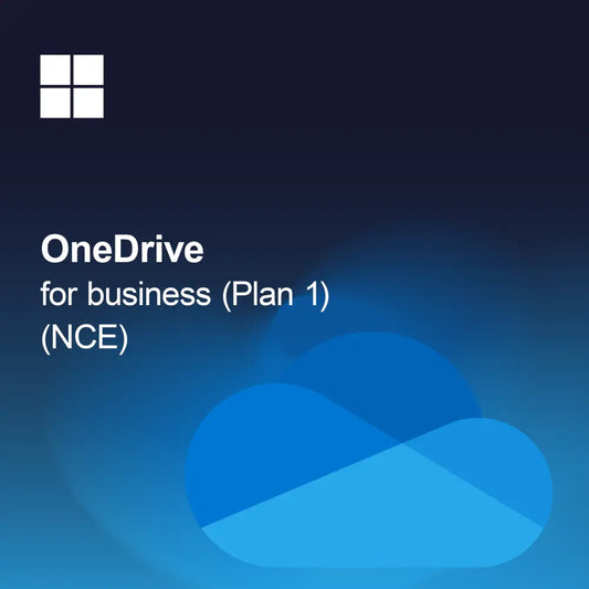 OneDrive İş için (Plan 1) (NCE)