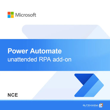 Power Automate unattended RPA eklentisi (NCE)
