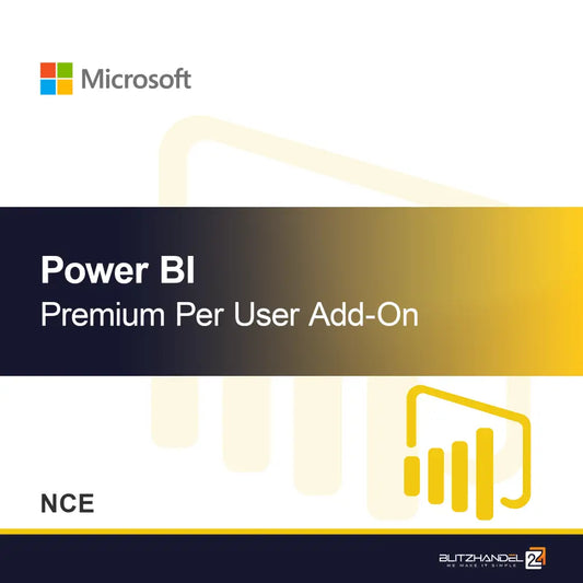 Power BI Premium Kullanıcı Başına Eklenti (NCE)