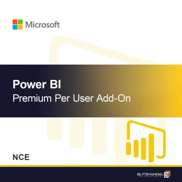Power BI Premium Kullanıcı Başına Eklenti (NCE)