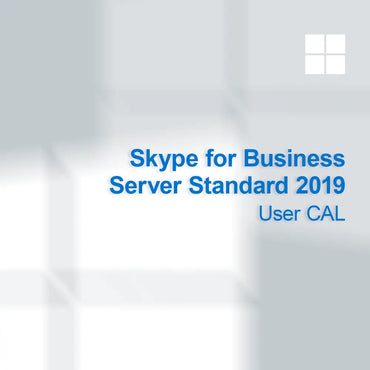 Skype for Business Server Standard 2019 Kullanıcı CAL